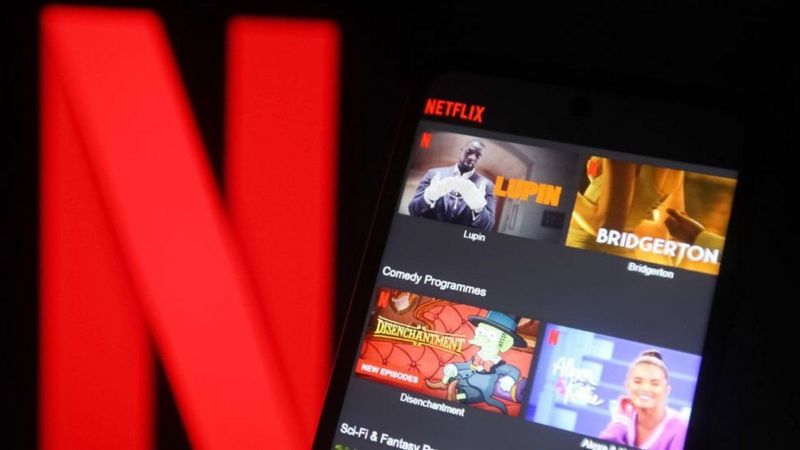 Netflix'in hisseleri yüzde 11 düştü