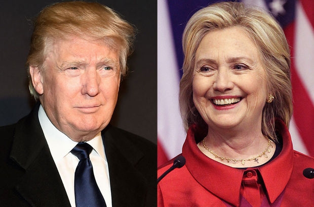 New York ön seçimlerini Clinton ve Trump kazandı!