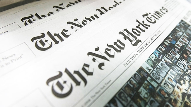 Tayland, New York Times'ı yasakladı!