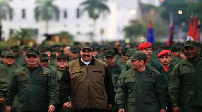 Nicolas Maduro: ABD işgaline hazırlıklı olun