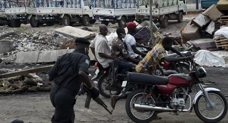 Nijerya'da motosiklet yasağı