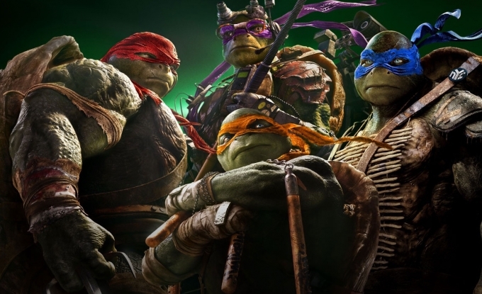ninja kaplumbağalar