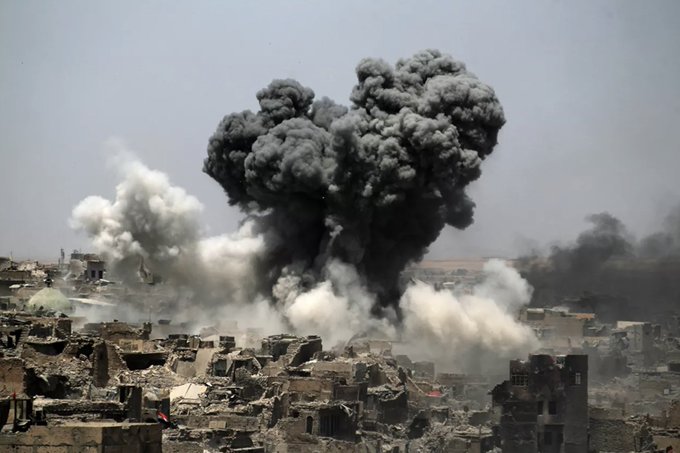 NYT: ABD, Suriye'de yaklaşık 70 kişilik sivil bir grubu vurdu