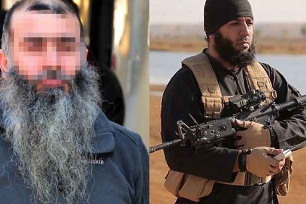 O IŞİD'linin abisi tutuklandı