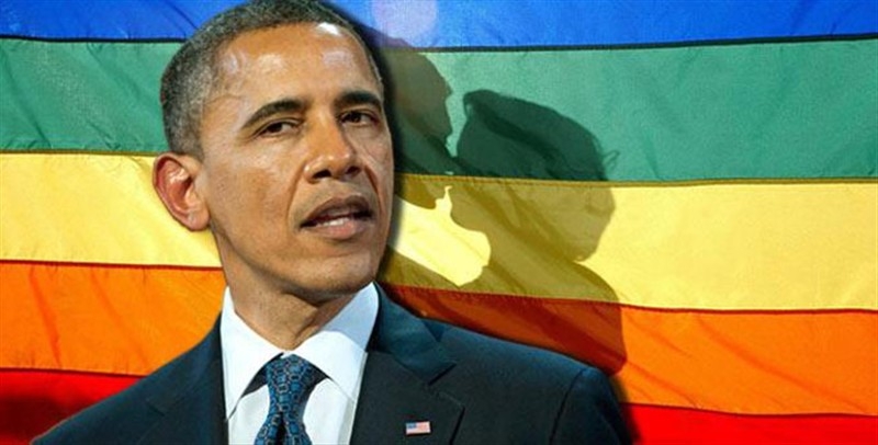 Obama: Eşcinsel hakları için yaptıklarımdan gururluyum!