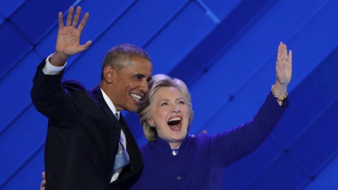 Obama: Hillary Clinton gelmiş geçmiş en ehil başkan adayı!