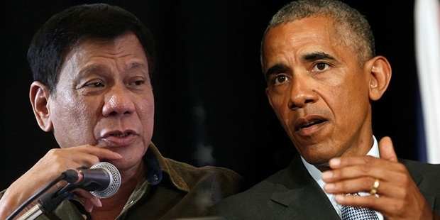 Obama kendisine o... çocuğu diyen Filipinler Devlet Başkanı ile görüşmeyecek!