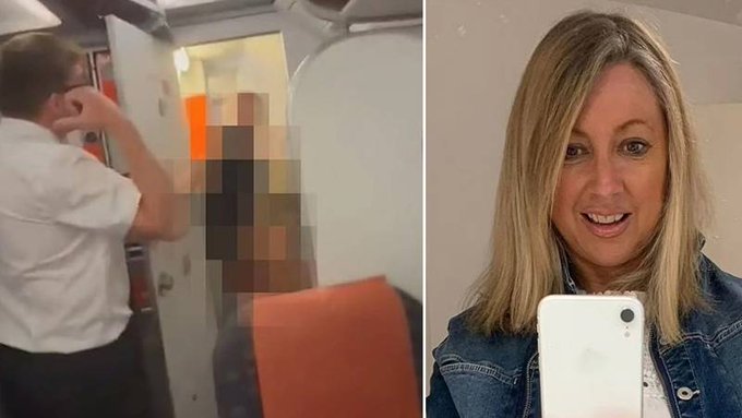Oğlu uçakta seks yaparken yakalanmıştı: Kabin ekibinin kapıyı açması yanlıştı