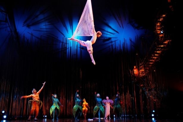 OHAL nedeniyle Cirque Du Soleil'in malzemelerine el konuldu!