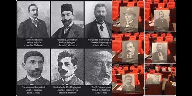 Öldürülen Ermeni siyasetçiler için araştırma önergesi!