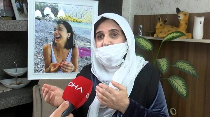 Öldürülen Pınar Gültekin'in annesine dava açıldı: 4 yıl 4 ay hapis istendi
