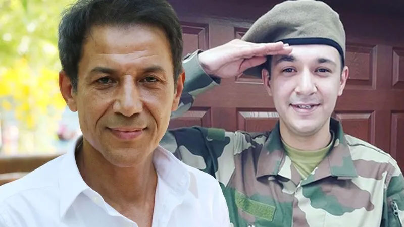 'Ölürüm Türkiyem' şarkısıyla tanınan Mustafa Yıldızdoğan oğlunu askere bedelli gönderdi