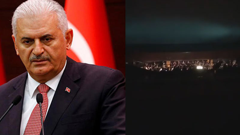 Opera izlemeye giden Binali Yıldırım'a seyirciden protesto: 