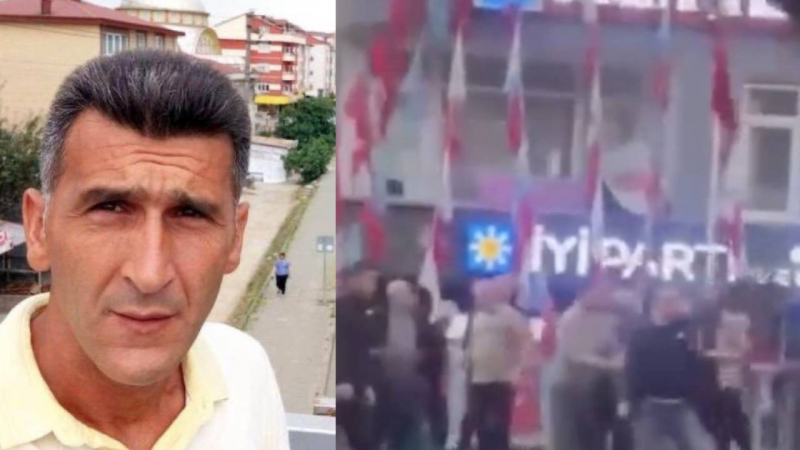 Ordu'da seçim kutlamaları sırasında İyi Parti üyesi Erhan Kurt öldürüldü! 