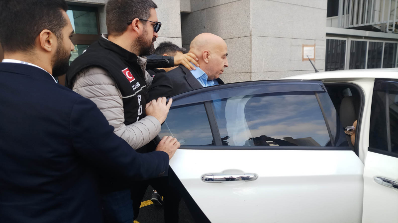 Organize Suç Örgütü lideri Ayvaz Korkmaz İstanbul'da yakalandı