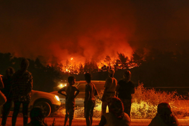 Orman yangınlarını PKK yanlısı bir grup üstlendi!