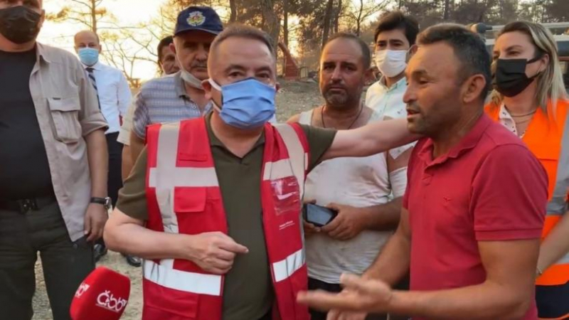 'Ormanda binlerce canlar yanıyor, yanıyoruz, Antalya’yı kurtarın'