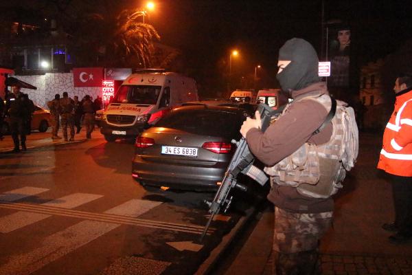 Ortaköy’de gece kulübü önünde çatışma: Bir kişi öldü, iki kişi yaralandı
