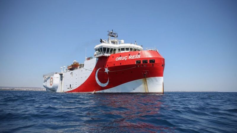 Oruç Reis araştırma gemisi Antalya'ya geri döndü