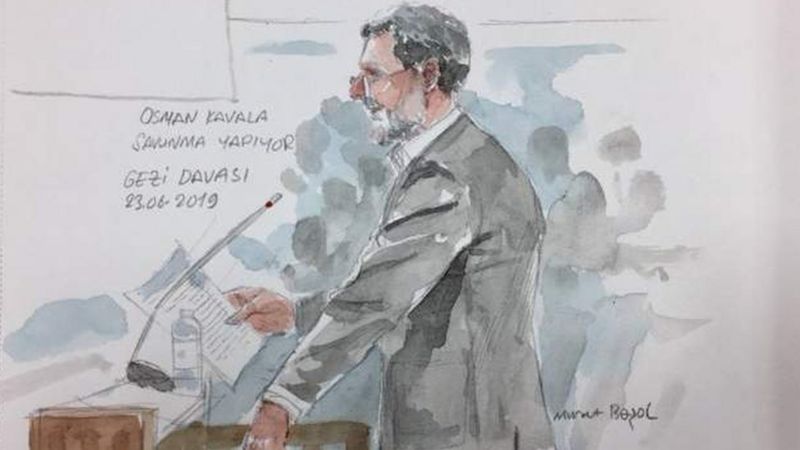 Osman Kavala'nın 6 Ağustos'taki duruşması iptal edildi