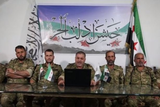 ÖSO grupları birleşti, Özgür İdlib Ordusu kuruldu!