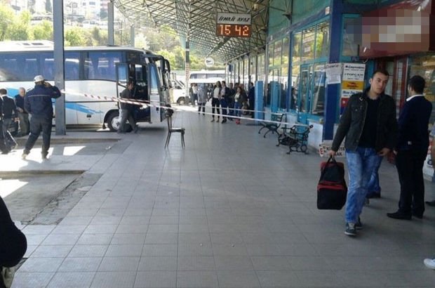 otobüs terminali