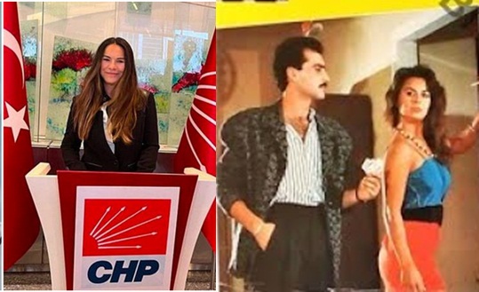 Oyuncu Filiz Taçbaş, CHP'den milletvekili aday adayı oldu