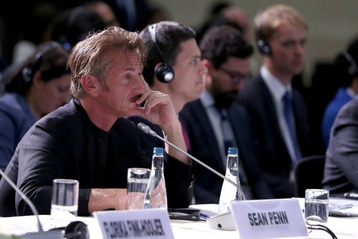 Oyuncu Sean Penn, Cemal Kaşıkçı için İstanbul'a geldi
