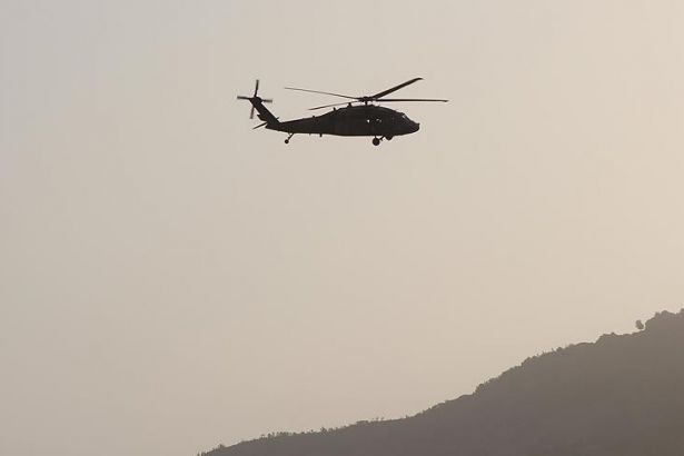 Özbekistan'da helikopter düştü: 9 ölü!