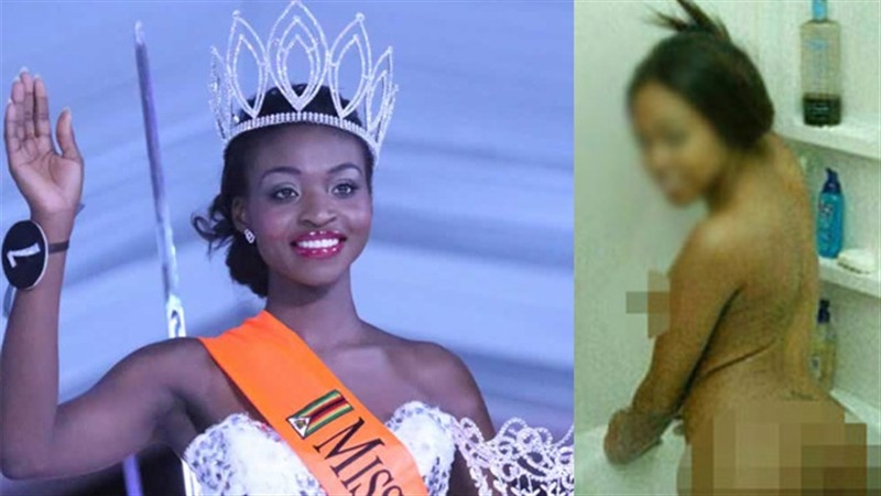 Özel fotoğrafları internete düşünce 'ahlaksızlıktan' kraliçelik tacı alındı!