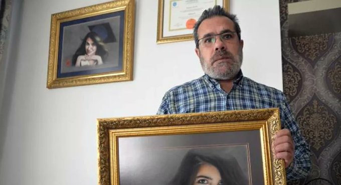 Özgecan Aslan'ın ailesi, sosyal medyada kızlarına hakaret eden Alihan Şimşek hakkında suç duyurusunda bulunacak