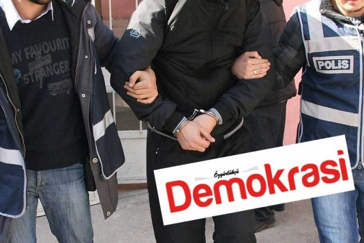 Özgürlükçü Demokrasi Gazetesi'ni polis bastı, hemen ardından kayyım atandı