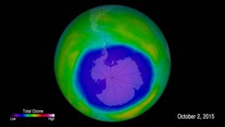 ozon tabakası delik