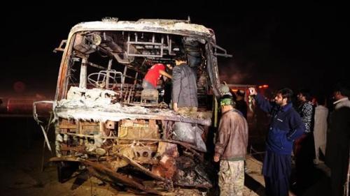 Pakistan'da korkunç kaza: 57 ölü!