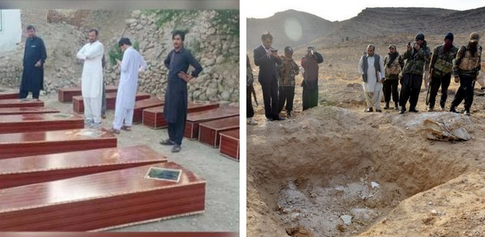 Pakistan’da 16 kişinin cesedinin gömüldüğü toplu mezar bulundu 