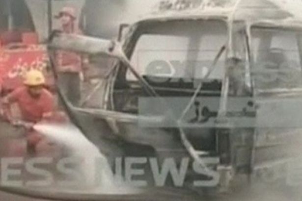 Pakistan'da yaşanan patlamada 7 kişi öldü!