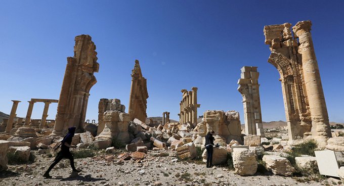 Palmira’da mayın patlaması: 8 ölü