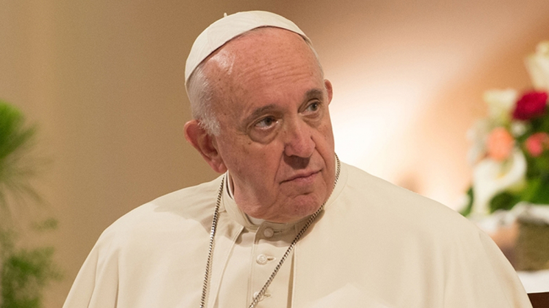 Papa, bazı rahip ve rahibelerin porno izlediğini söyledi: Şeytan buradan giriyor