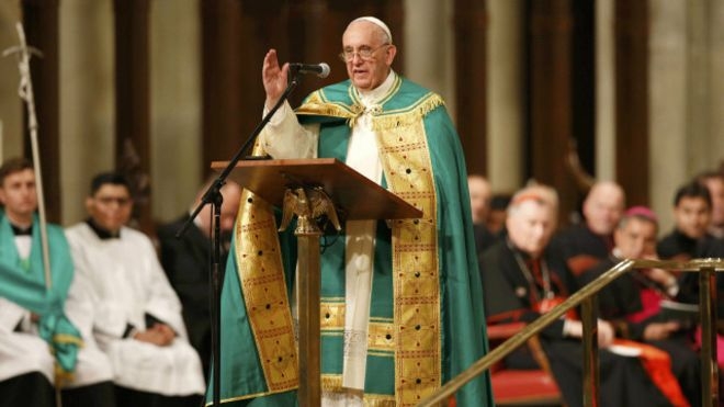 Papa: Cinsellik Tanrı'nın muhteşem bir armağanıdır!