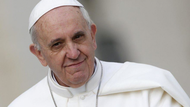 Papa eşcinsel evliliğe destek verdi