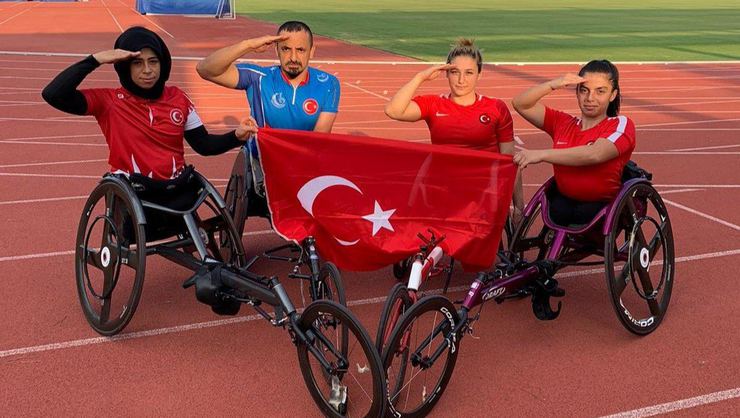 Para Atletizm Avrupa Şampiyonası: Milli sporcular bronz madalya kazandı