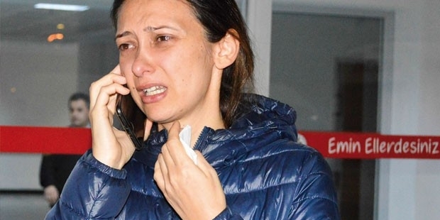 Spor yapan hamile kadına tekme atan saldırganın eşi 'FETÖ'den gözaltına alınmış