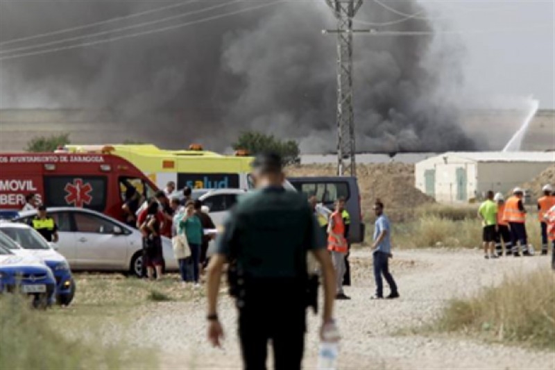 İspanya'da havai fişek fabrikasında patlama! 5 ölü...