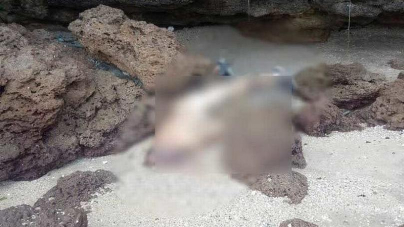 Pattaya sahilinde çıplak erkek cesedi bulundu