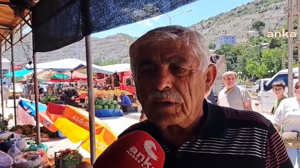 Pazara giden emekli: Sadece 2 kilo domates alabildim, bir kap yemek 300 lira oldu; milletvekili 200 bin alıyor, dolabında kıyması var