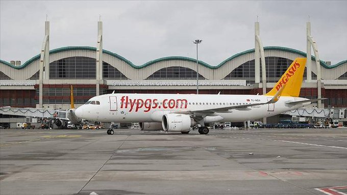 Pegasus Hava yolları 82 İstanbul seferini iptal etti