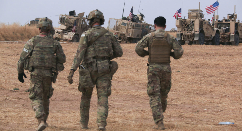 Pentagon: Bazı birlikleri Suriye'nin kuzeyinde tutmayı konuşuyoruz
