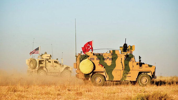 Pentagon'dan Suriye açıklaması: Türklerle yakın çalışıyoruz