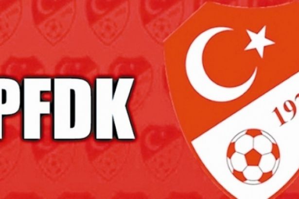 PFDK’dan Fenerbahçe’ye ceza