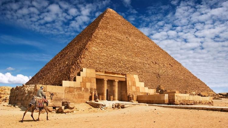 keops piramidi mayalar